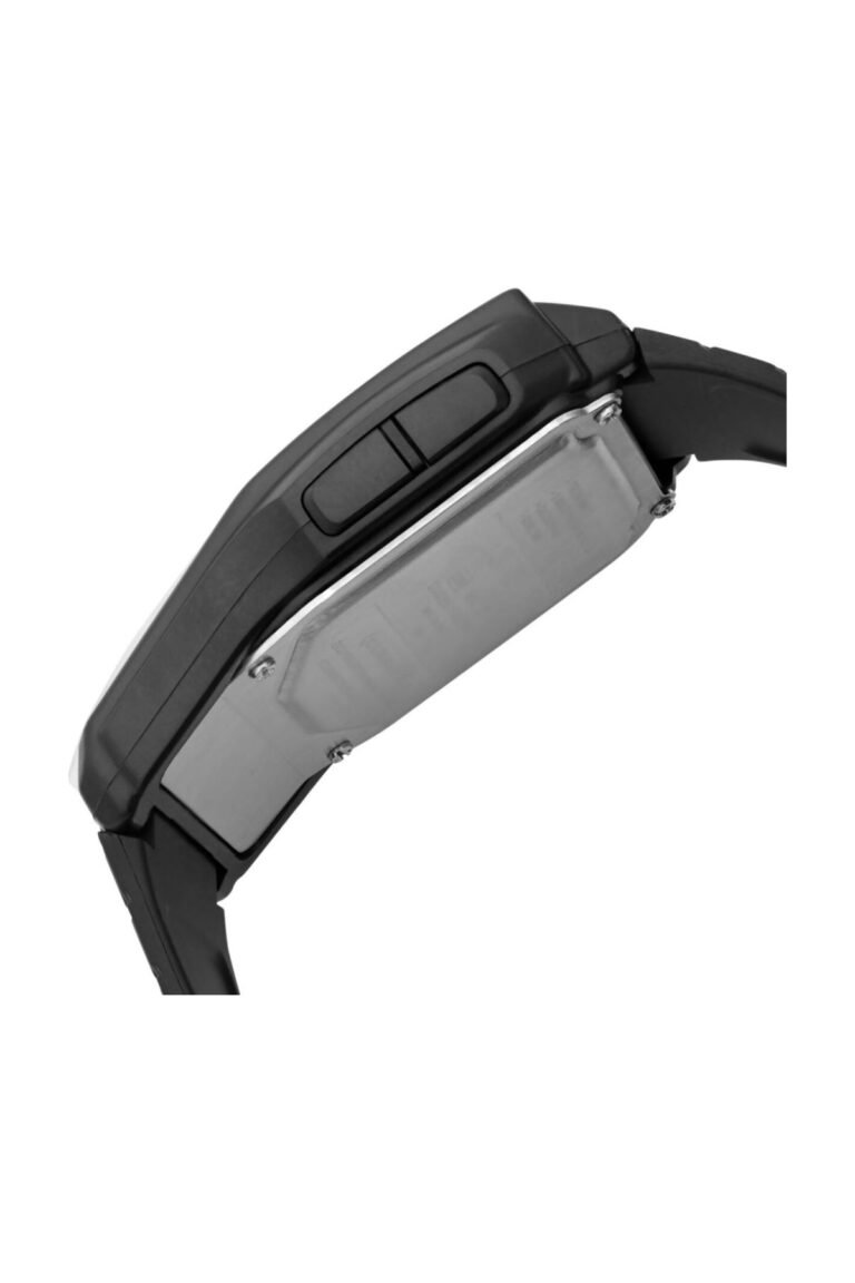 Casio Data Bank DBC-32-1ADF Siyah Silikon Kordonlu Dijital Erkek Kol Saati - 2
