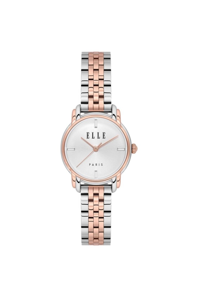 ELLE Paris EL.1.10026-6 Gümüş Kadran Rose-Gümüş Çelik Kordonlu Kadın Kol Saati