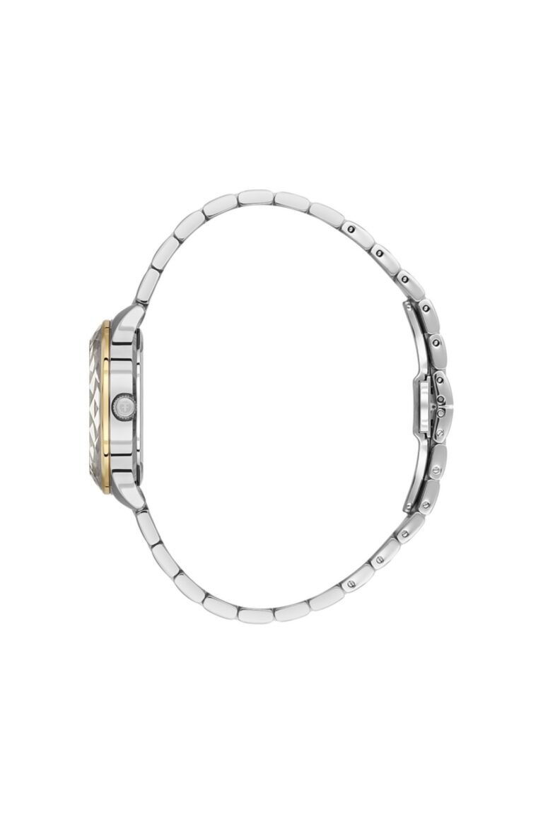 Freelook FL.4.10025-4 Diamond Gümüş Kadran Gümüş-Altın Çelik Kordonlu Kadın Kol Saati - 2