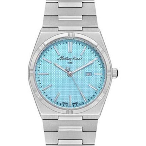 Mathey-Tissot D117SK Mavi Kadran Çelik Kordonlu Kadın Kol Saati