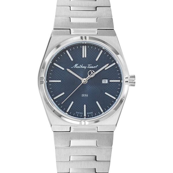 Mathey-Tissot Zeus D118ABU Lacivert Kadran Çelik Kordonlu Kadın Kol Saati