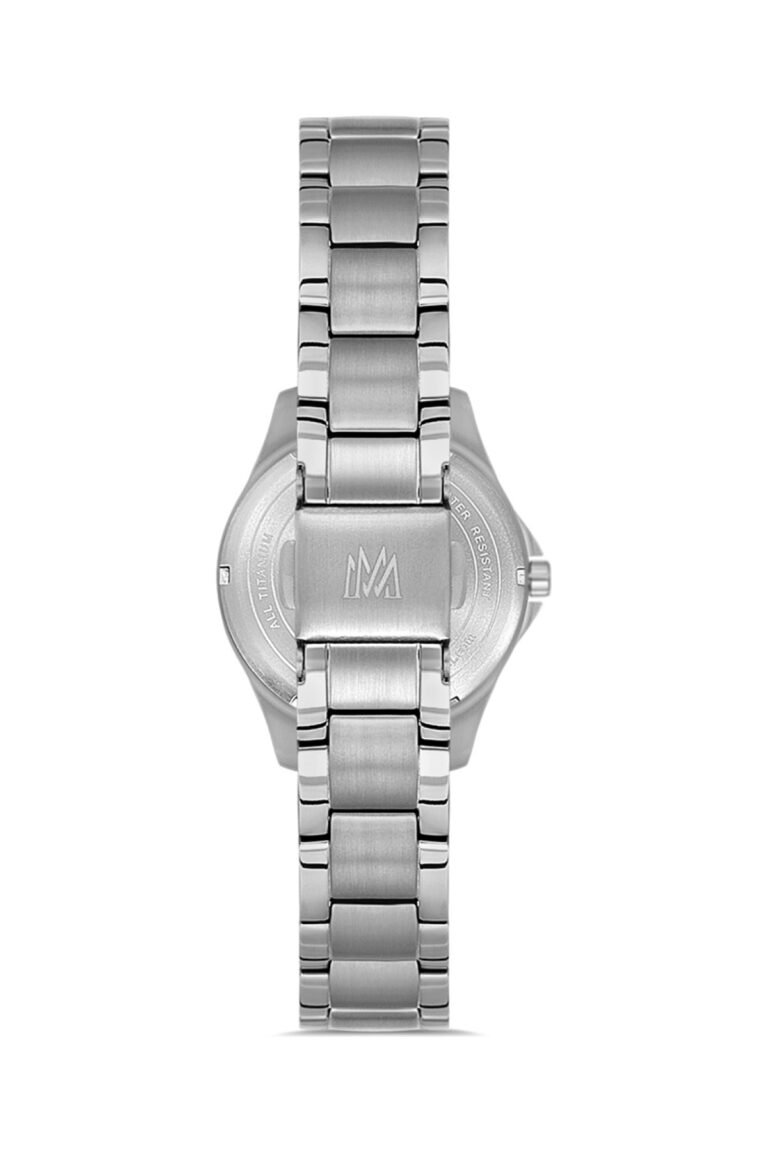 Momentus CW390V-01SS Beyaz Kadran Titanyum Kordonlu Kadın Kol Saati - 3