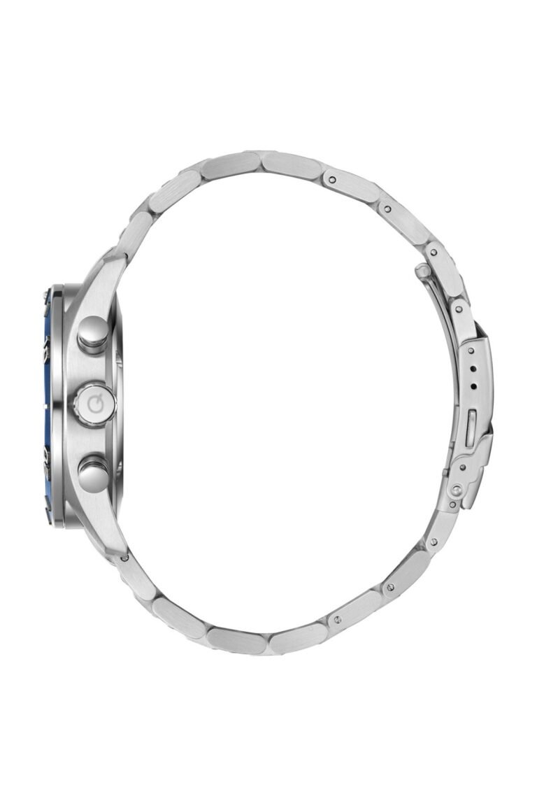 Quantum Powertech PWG1199.390 Lacivert Kadran Çelik Kordonlu Kronograf Erkek Kol Saati - 3